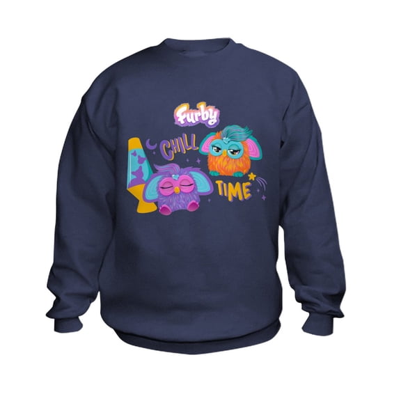 CafePress - Furby Lava Lamp - Kids Sweatshirt, Youth Crew Neck Sweatshirt