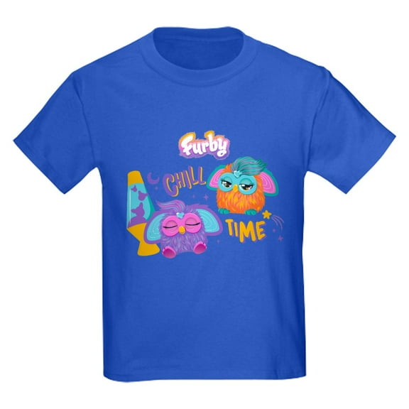 CafePress - Furby Lava Lamp Kids T Shirt - Dark T-Shirt Kids XS-XL