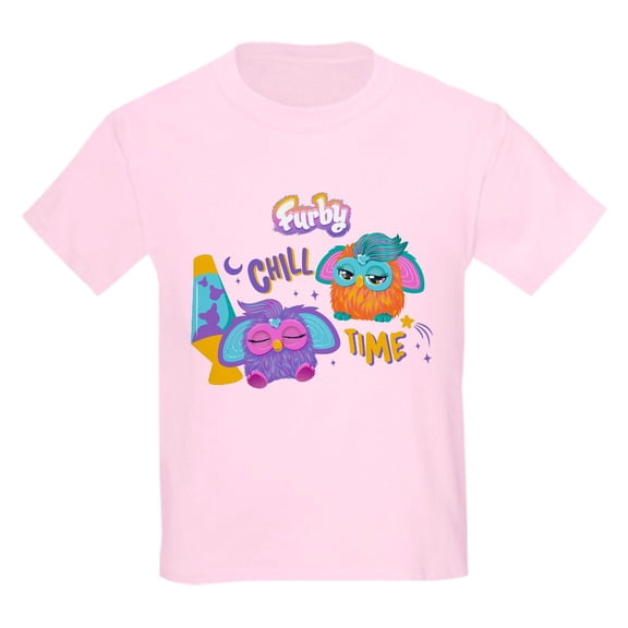 CafePress - Furby Lava Lamp Kids T Shirt - Light Classic Kids Graphic, Short Sleeve T-Shirt, Sizes XS-XL