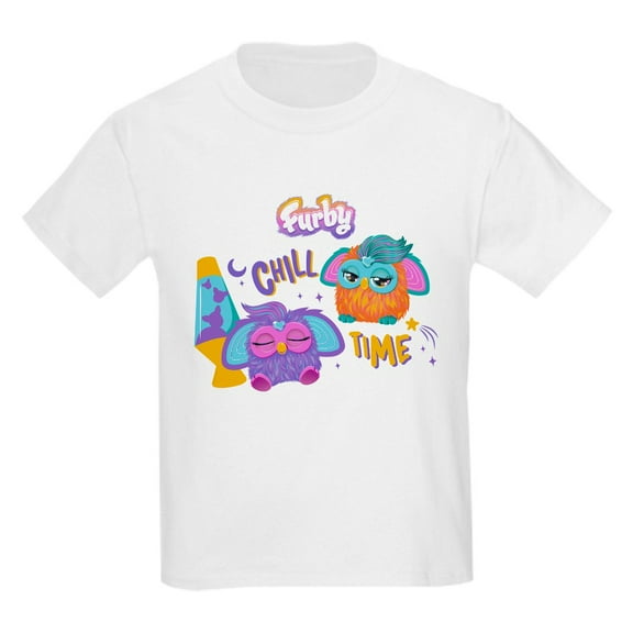CafePress - Furby Lava Lamp Kids T Shirt - Light Classic Kids Graphic, Short Sleeve T-Shirt, Sizes XS-XL
