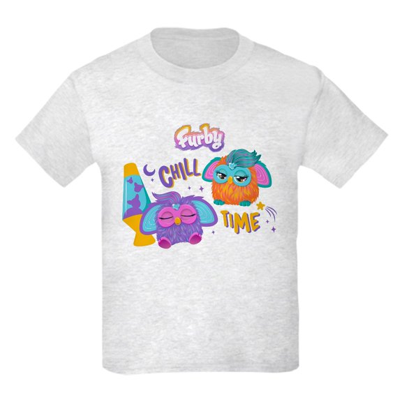 CafePress - Furby Lava Lamp Kids T Shirt - Light Classic Kids Graphic, Short Sleeve T-Shirt, Sizes XS-XL