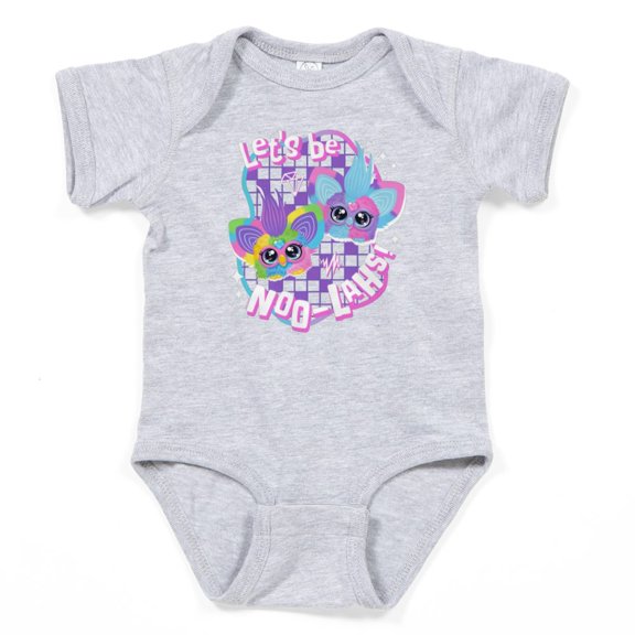 CafePress - Furby Let's Be Noo Lahs - Cute Infant Bodysuit Baby Romper - Size Newborn - 24 Months