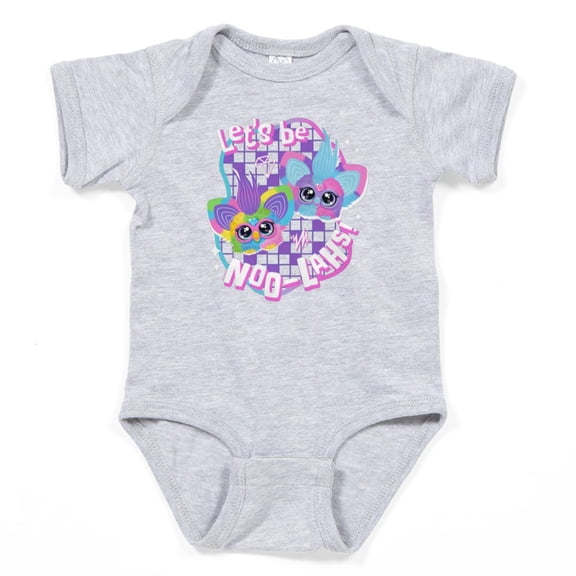 CafePress - Furby Let's Be Noo Lahs - Cute Infant Bodysuit Baby Romper - Size Newborn - 24 Months