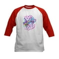 thumbnail image 1 of CafePress - Furby Let's Be Noo Lahs Kids Baseball T Shirt - Kids Cotton Baseball Jersey, 3/4 Sleeve Shirt, 1 of 4