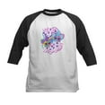 thumbnail image 1 of CafePress - Furby Let's Be Noo Lahs Kids Baseball T Shirt - Kids Cotton Baseball Jersey, 3/4 Sleeve Shirt, 1 of 4
