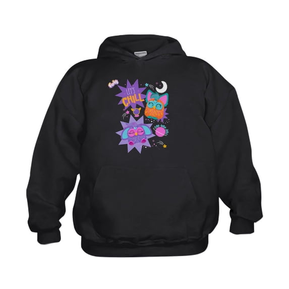 CafePress - Furby Let's Chill - Kids Hooded Sweatshirt, Classic Hoodie