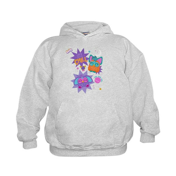 CafePress - Furby Let's Chill - Kids Hooded Sweatshirt, Classic Hoodie
