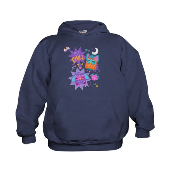 CafePress - Furby Let's Chill - Kids Hooded Sweatshirt, Classic Hoodie