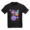 thumbnail image 1 of CafePress - Furby Let's Chill Kids T Shirt - Dark T-Shirt Kids XS-XL, 1 of 4