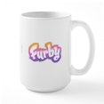 thumbnail image 1 of CafePress - Furby Logo - 15 oz Ceramic Large White Novelty Mug, 1 of 6
