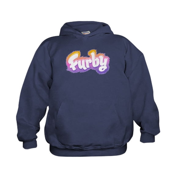 CafePress - Furby Logo - Kids Hooded Sweatshirt, Classic Hoodie