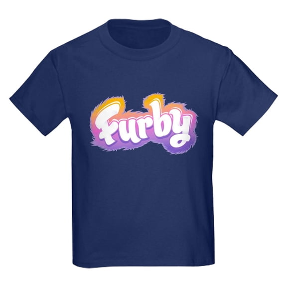 CafePress - Furby Logo Kids T Shirt - Dark T-Shirt Kids XS-XL