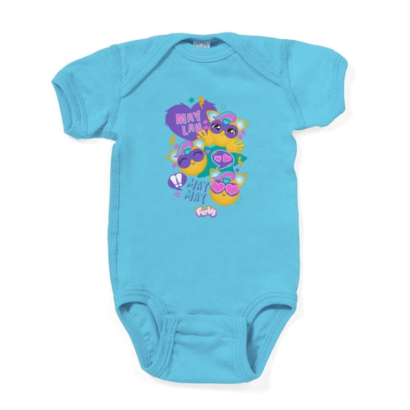 CafePress - Furby May Lah - Cute Infant Bodysuit Baby Romper - Size Newborn - 24 Months