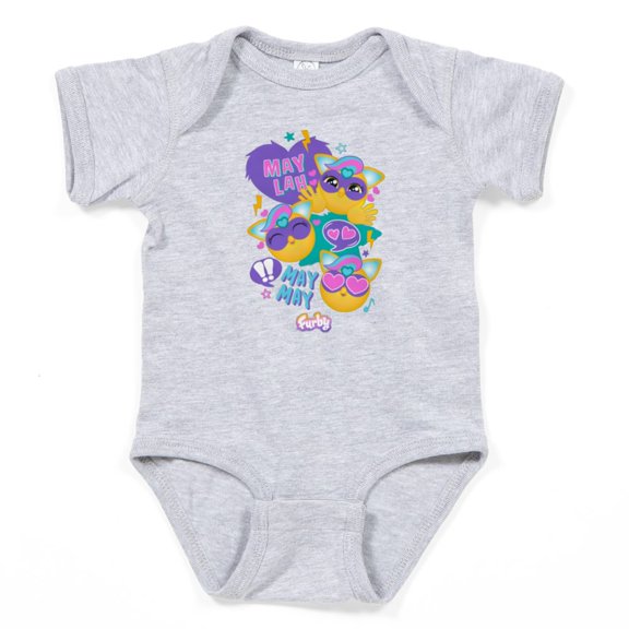 CafePress - Furby May Lah - Cute Infant Bodysuit Baby Romper - Size Newborn - 24 Months
