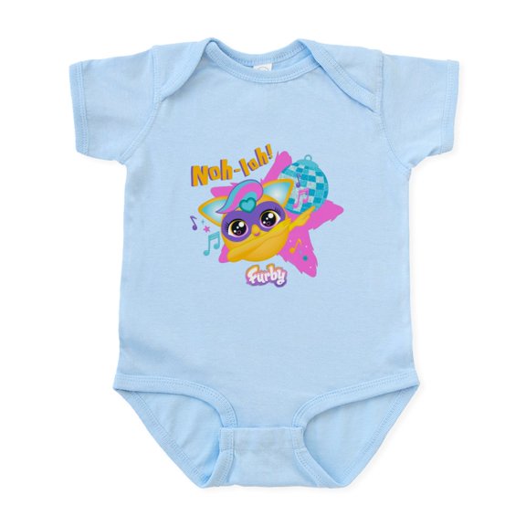CafePress - Furby Noh Lah! - Baby Light Bodysuit, Size Newborn - 24 Months