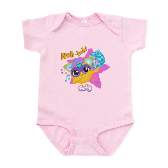 CafePress - Furby Noh Lah! - Baby Light Bodysuit, Size Newborn - 24 Months
