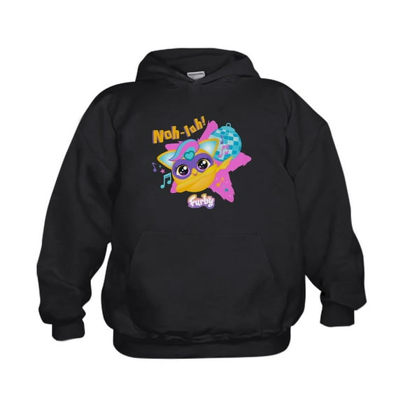 CafePress - Furby Noh Lah! - Kids Hooded Sweatshirt, Classic Hoodie