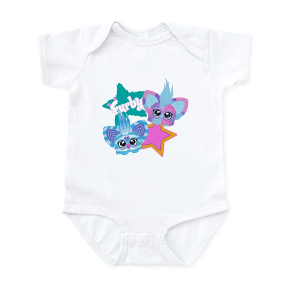CafePress - Furby Stars - Baby Light Bodysuit, Size Newborn - 24 Months