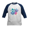 thumbnail image 1 of CafePress - Furby Stars Kids Baseball T Shirt - Kids Cotton Baseball Jersey, 3/4 Sleeve Shirt, 1 of 4