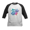 thumbnail image 1 of CafePress - Furby Stars Kids Baseball T Shirt - Kids Cotton Baseball Jersey, 3/4 Sleeve Shirt, 1 of 4