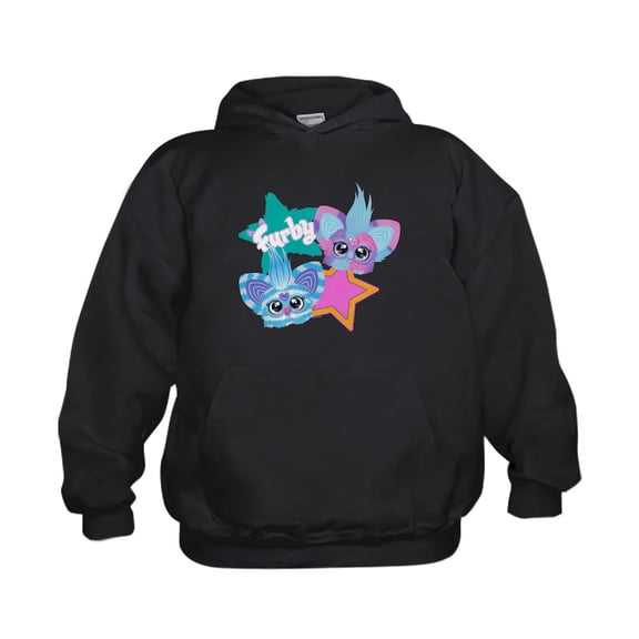 CafePress - Furby Stars - Kids Hooded Sweatshirt, Classic Hoodie