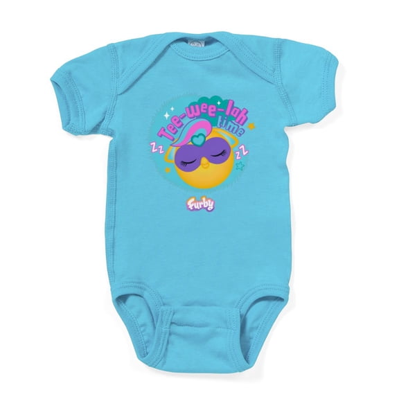 CafePress - Furby Tee Wee Lah Time - Cute Infant Bodysuit Baby Romper - Size Newborn - 24 Months