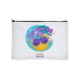 thumbnail image 1 of CafePress - Furby Tee Wee Lah Time - Zipper Makeup Pouch, 8.5"x6", 1 of 6