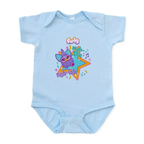 CafePress - Furby Wah Tee - Baby Light Bodysuit, Size Newborn - 24 Months