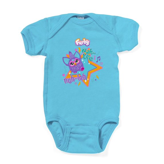 CafePress - Furby Wah Tee - Cute Infant Bodysuit Baby Romper - Size Newborn - 24 Months