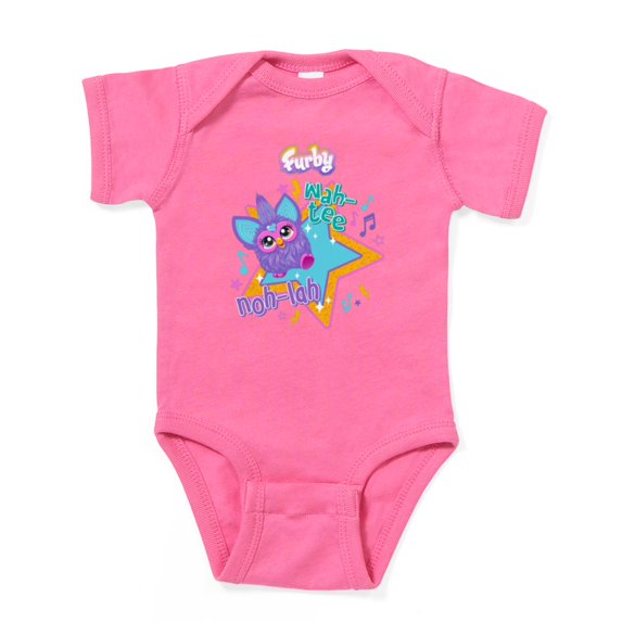 CafePress - Furby Wah Tee - Cute Infant Bodysuit Baby Romper - Size Newborn - 24 Months