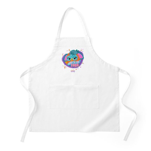 CafePress - Furby Word To The Furb - Kitchen Apron with Pockets, Grilling Apron, Baking Apron