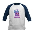 thumbnail image 1 of CafePress - Furby You Are Wonderful Kids Baseball T Shirt - Kids Cotton Baseball Jersey, 3/4 Sleeve Shirt, 1 of 4
