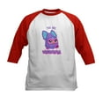 thumbnail image 1 of CafePress - Furby You Are Wonderful Kids Baseball T Shirt - Kids Cotton Baseball Jersey, 3/4 Sleeve Shirt, 1 of 4