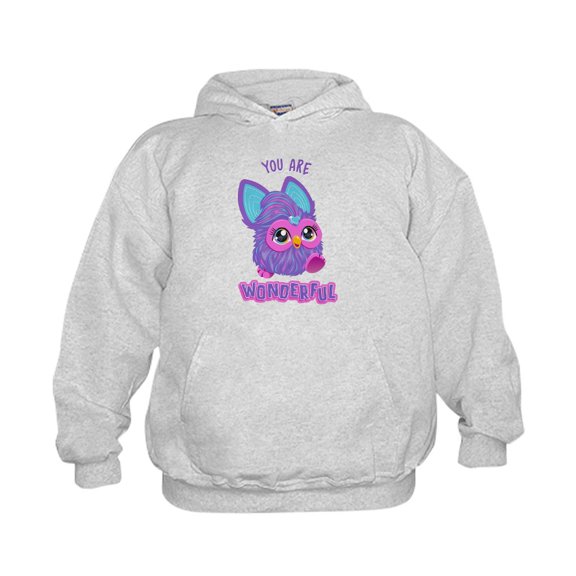CafePress - Furby You Are Wonderful - Kids Hooded Sweatshirt, Classic Hoodie
