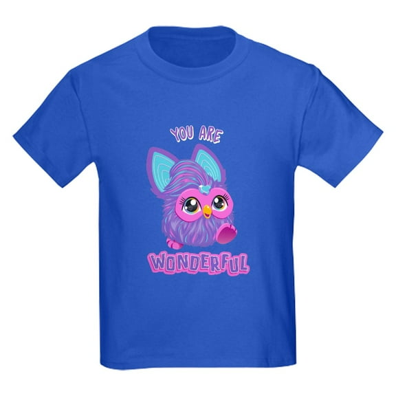 CafePress - Furby You Are Wonderful Kids T Shirt - Dark T-Shirt Kids XS-XL