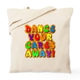 thumbnail image 1 of CafePress - Furry Dance Tote Bag - Unisex Canvas Tote Bag, Beige, 1-Piece, 1 of 6