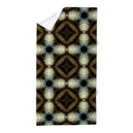 CafePress - Furry Friend Animal Print - Large Beach Towel, Soft 30"x60" Towel with Unique Design