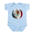 thumbnail image 1 of CafePress - Futbol Mexicano Infant Bodysuit - Baby Light Bodysuit, Size Newborn - 24 Months, 1 of 4