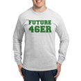 thumbnail image 1 of CafePress - Future 46Er Long Sleeve T Shirt - Unisex Cotton Long Sleeve T-Shirt, 1 of 4