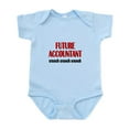 thumbnail image 1 of CafePress - Future Accountant Infant Bodysuit - Baby Light Bodysuit, Size Newborn - 24 Months, 1 of 4