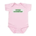 thumbnail image 1 of CafePress - Future Accountant Infant Creeper - Baby Light Bodysuit, Size Newborn - 24 Months, 1 of 4