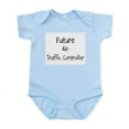 thumbnail image 1 of CafePress - Future Air Traffic Controller Infant Bodysuit - Baby Light Bodysuit, Size Newborn - 24 Months, 1 of 4