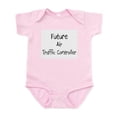 thumbnail image 1 of CafePress - Future Air Traffic Controller Infant Bodysuit - Baby Light Bodysuit, Size Newborn - 24 Months, 1 of 4