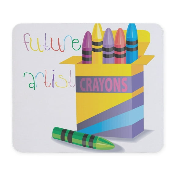CafePress - Future Artist Mousepad - Non-slip Rubber Mousepad, Gaming Mouse Pad