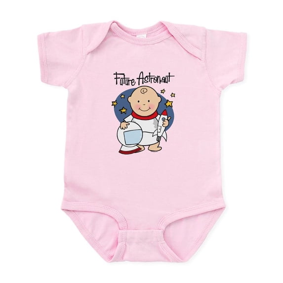 CafePress - Future Astronaut Infant Bodysuit - Baby Light Bodysuit, Size Newborn - 24 Months