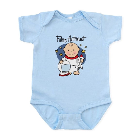 CafePress - Future Astronaut Infant Bodysuit - Baby Light Bodysuit, Size Newborn - 24 Months
