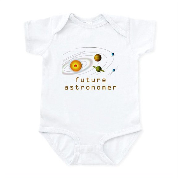 CafePress - Future Astronomer Infant Bodysuit - Baby Light Bodysuit, Size Newborn - 24 Months