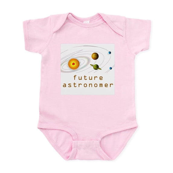 CafePress - Future Astronomer Infant Bodysuit - Baby Light Bodysuit, Size Newborn - 24 Months