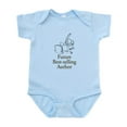 thumbnail image 1 of CafePress - Future Author Infant Bodysuit - Baby Light Bodysuit, Size Newborn - 24 Months, 1 of 4