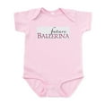 thumbnail image 1 of CafePress - Future Ballerina Infant Bodysuit - Baby Light Bodysuit, Size Newborn - 24 Months, 1 of 4